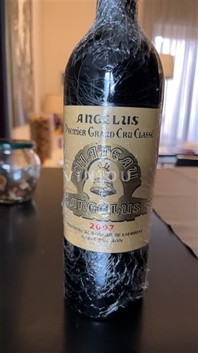 Bordeaux Saint-Émilion Château Angélus 2007