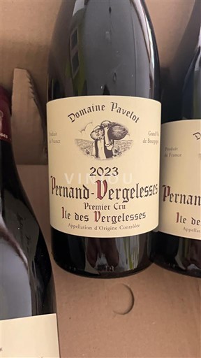 Burgundsko Pernand-Vergelesses Premier Cru Domaine Pavelot Les Vergelesses 2023