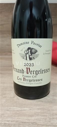 Burgundy Pernand-Vergelesses Premier Cru Domaine Pavelot Les Vergelesses 2023