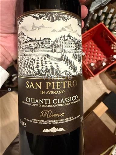 Toscana Chianti Classico San Pietro Riserva 2013