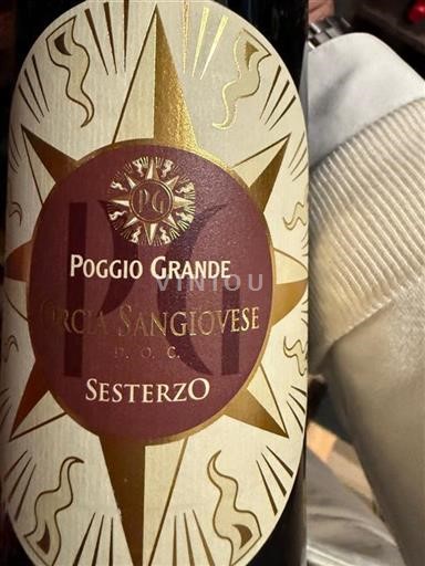 Toscana Non specificato Poggio Grande Sesterzo 2016