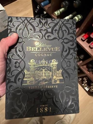 Rhône-dalen Cornas Château Bellevue Vieille Réserve N°1 Ikke årgangsbestemt