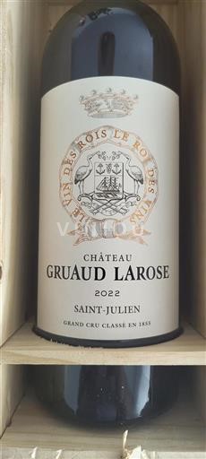Bordeaux Saint-Julien Château Gruaud Larose 2022