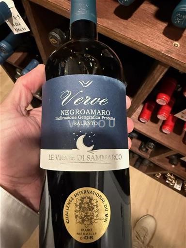 Puglia Not Specified Le Vigne di Sammarco Verve 2018
