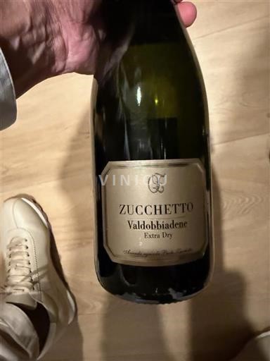 Veneto Prosecco Zucchetto Valdobbiadene Extra Dry 2020