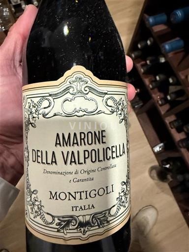 Veneto Amarone della Valpolicella Montigoli 2017