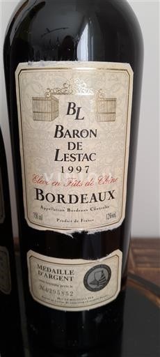 Bordeaux Baron de Lestac 1997