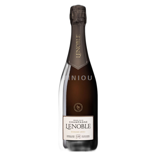 Vin Effervescent Blanc brut-nature Brut Zéro v19 AR LENOBLE Non millésimé France Champagne AOC