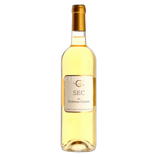 Bordeaux Bordeaux trắng Château Closiot Le C de Sec 2022