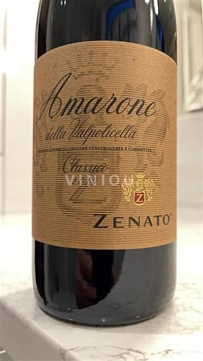 Veneto Amarone della Valpolicella Zenato Azienda Vitivinicola Srl Classico 2019