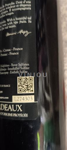 Burdeos Bordeaux Château Peyrolie 2023