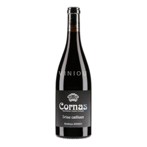Rhône-dalen Cornas Domaine Coulet Matthieu Barret Brise Cailloux 2022
