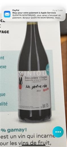 Beaujolais Beaujolais Villages La petite robe 2023