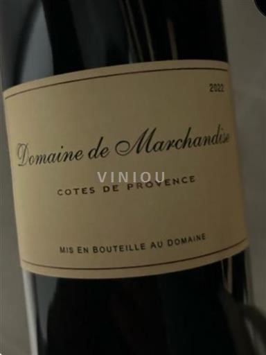 Provansa Côtes-de-Provence Domaine Marchandise 2022