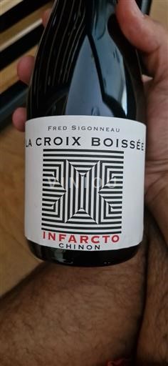 Vallée de la Loire Chinon Fred Sigonneau La Croix Boissée 2019
