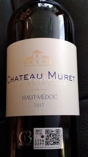 Bordeaux Haut-Médoc Cru Bourgeois Château Muret 2017