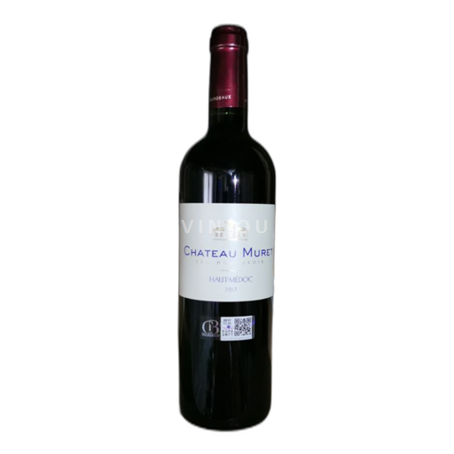 Bordeaux Haut-Médoc Cru Bourgeois Château Muret 2017