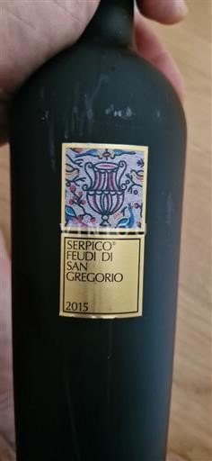 Campania Wines Unspecified Feudi di San Gregorio Serpico 2015