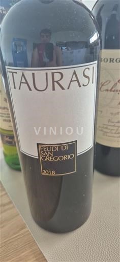 Campanië Taurasi Feudi di San Gregorio 2018