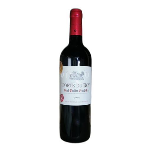 Bordeaux Saint-Émilion Grand Cru Porte du Roy 2016