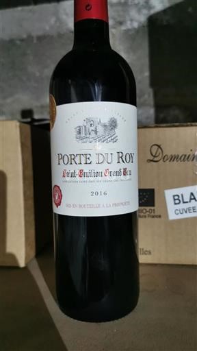 Bordeaux Saint-Émilion Grand Cru Porte du Roy 2016
