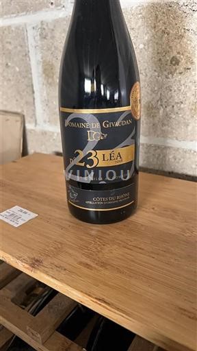 Rhône-dalen Côtes-du-Rhône Domaine Givaudan Léa 2018