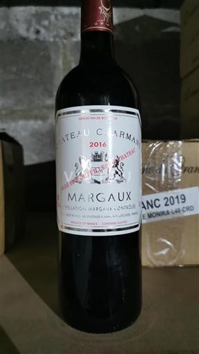 Bordéus Margaux Château Charmant 2016