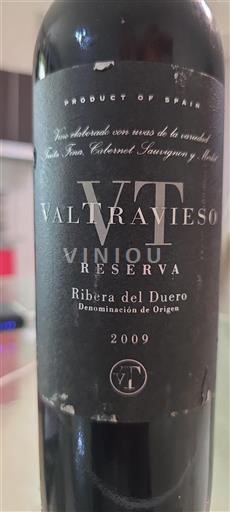 Castilien og León Ribera del Duero Valtravieso Reserva 2009