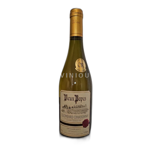 Vin Blanc sec Cuvée Réservée Vieux Papes Non millésimé France Sud-Ouest IGP