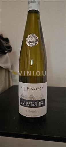 Elzas Gewurztraminer Grand Cru J. Blessing 2021