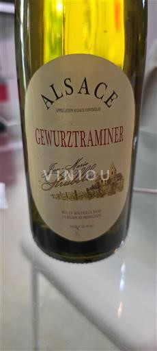 Alsazia Grand Cru Jean-Marie Strubler Gewurztraminer Senza annata