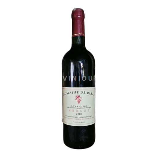 Languedoc og Roussillon Pays d'Oc Domaine Ribas 2010