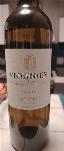 Alpen en Rhônevallei Ardèche Grande Réserve 2024