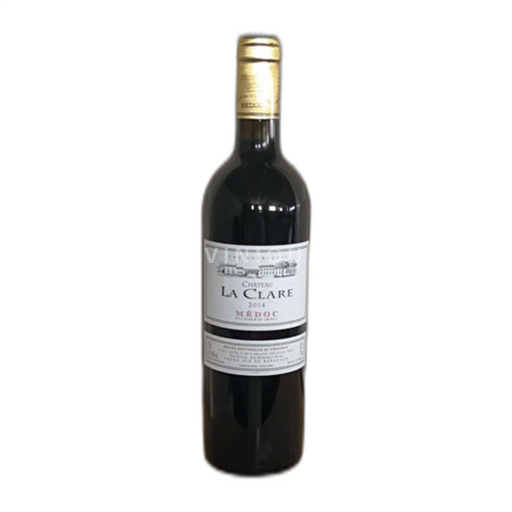 Bordeaux Médoc Château La Clarence De Hautbrion Cru bourgeois 2014