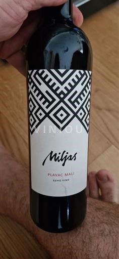 Dalmatien Nicht spezifiziert Miljas Plavac Mali 2019