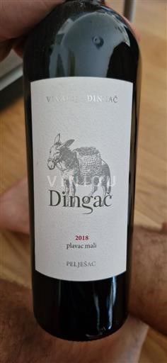 Dalmatien Dingac Vina Dingac 2018