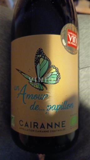 Údolí Rhôny Cairanne Un Amour de Papillon Neročník