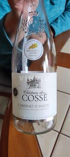 Loiretal Cabernet d’Anjou Château Des Cossé 2024