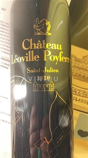 Bordéus Saint-Julien Grand Cru Léoville Poyferré 2020