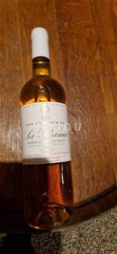 Bordeaux Sainte-Croix-Du-Mont La Rame Les Coteaux de La Rame 2014