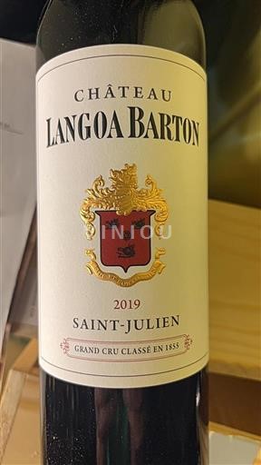 Bordeaux Saint-Julien Grand Cru Langoa Barton 2019