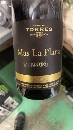 Catalonia Penedès Torres Mas La Plana 2016