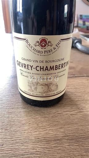Burgundy Gevrey-Chambertin Bouchard Père & Fils Les Grands Chemins 2016