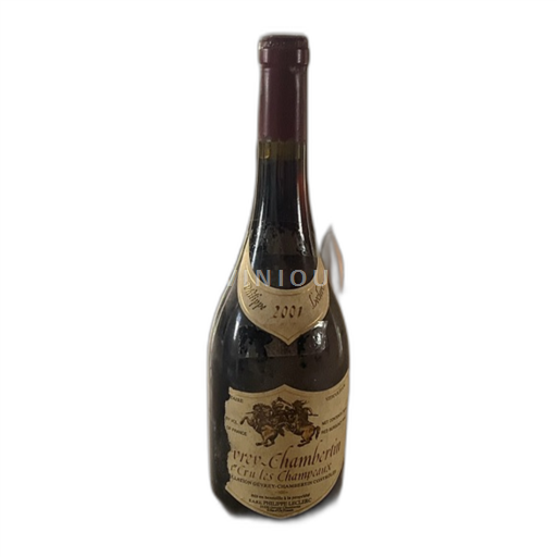 Burgundsko Gevrey-Chambertin Premier Cru Philippe Leclerc Les Champeaux 2001