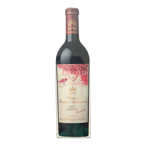 Burdeos Pauillac Mouton Rothschild 2017