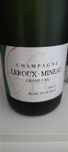 Champagne Grand Cru Leroux-Mineau Blanc de Blancs Ikke årgangsbestemt