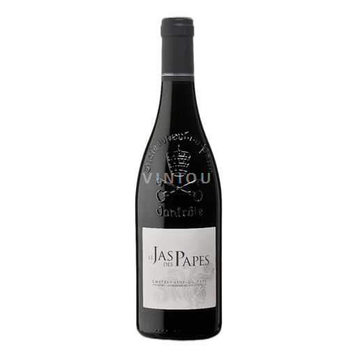 Rhônetal Châteauneuf-du-Pape Le Jas des Papes 2019