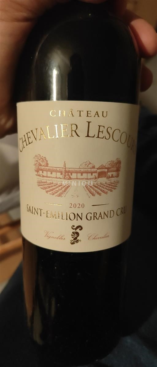 Bordeaux Saint-Émilion Grand Cru Château Chevaliers Lescours 2020