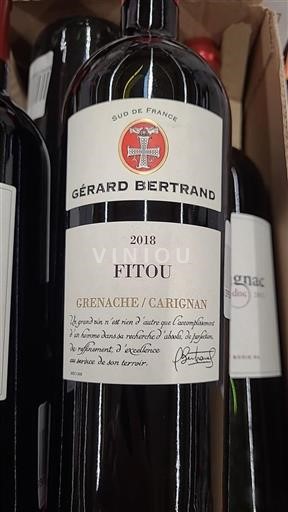 Languedoc Fitou Gérard Bertrand 2018