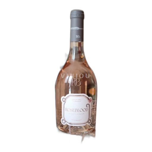 Vin Rosé sec Roseblood Estoublon 2024 France Provence Coteaux Varois en Provence AOC